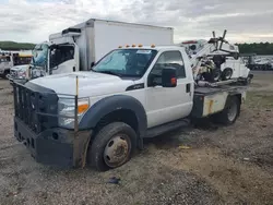 Salvage trucks for sale at Brookhaven, NY auction: 2015 Ford F550 Super Duty