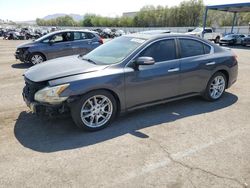 Salvage cars for sale at Las Vegas, NV auction: 2010 Nissan Maxima S