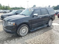 Lincoln salvage cars for sale: 2016 Lincoln Navigator Select