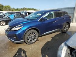 Salvage cars for sale at Franklin, WI auction: 2021 Nissan Murano SV