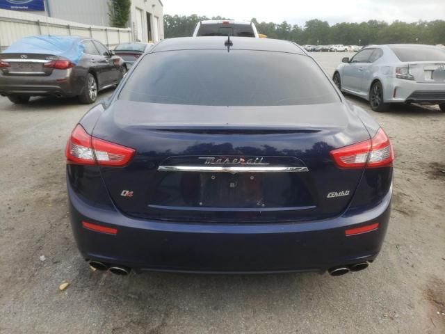 2014 Maserati Ghibli S