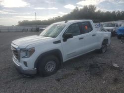 Salvage cars for sale at Riverview, FL auction: 2021 GMC Sierra C1500