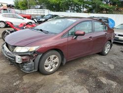 2015 Honda Civic LX en venta en New Britain, CT