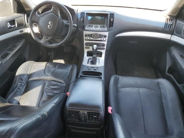 2009 Infiniti G37 Base