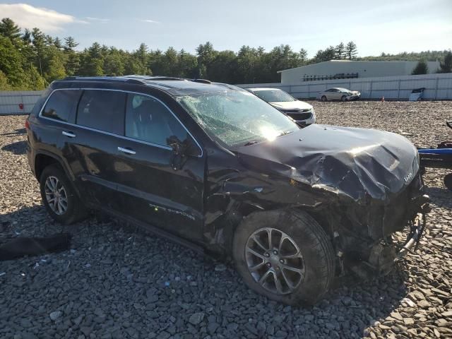 2016 Jeep Grand Cherokee Limited