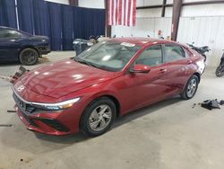 Salvage cars for sale at Byron, GA auction: 2024 Hyundai Elantra SE