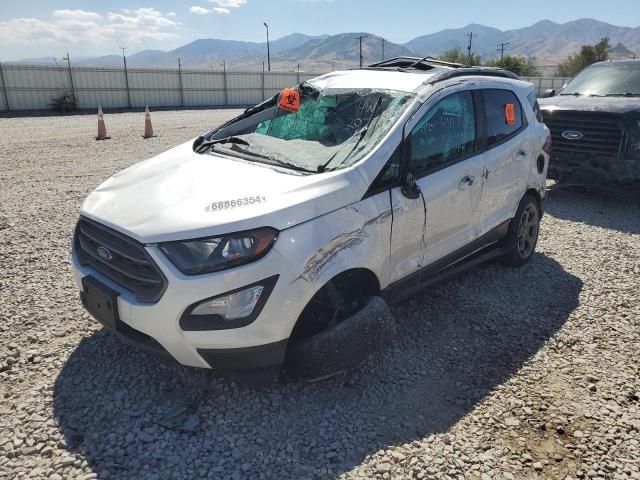 2018 Ford Ecosport SES