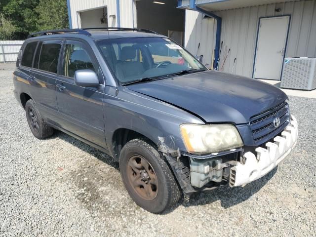 2003 Toyota Highlander Limited