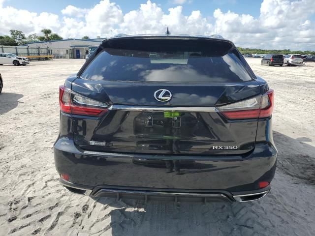 2021 Lexus RX 350 F Sport