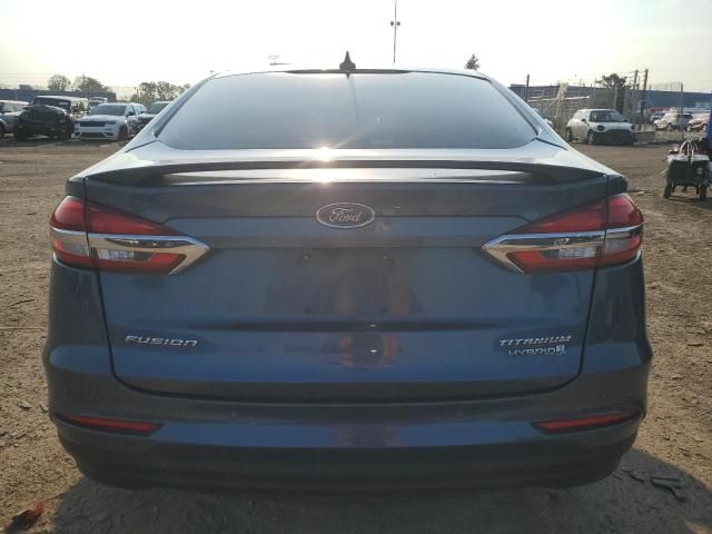 2019 Ford Fusion Titanium