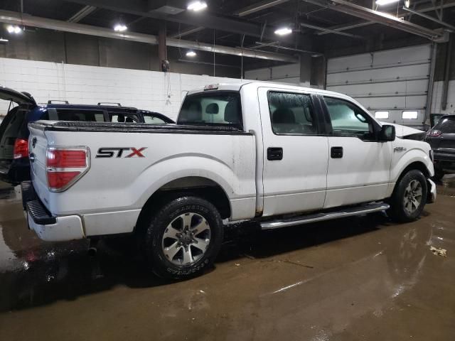 2014 Ford F150 Supercrew