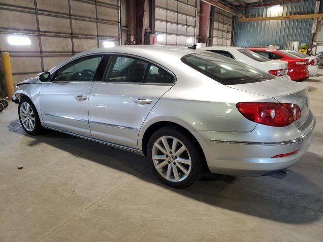 2010 Volkswagen CC Sport