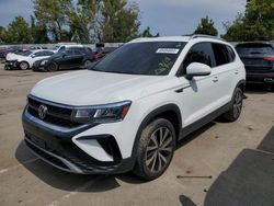 Salvage cars for sale at Bridgeton, MO auction: 2022 Volkswagen Taos SE