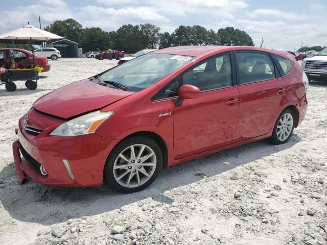 2014 Toyota Prius V