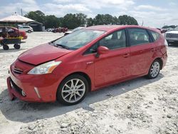 Toyota Prius v Vehiculos salvage en venta: 2014 Toyota Prius V