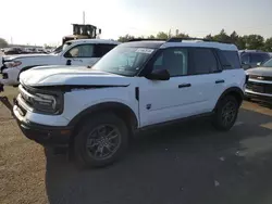 Salvage cars for sale at Denver, CO auction: 2021 Ford Bronco Sport BIG Bend