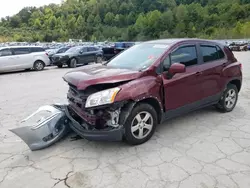 Chevrolet Vehiculos salvage en venta: 2016 Chevrolet Trax LS