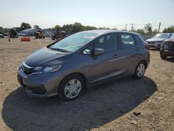 Carros salvage sin ofertas aún a la venta en subasta: 2019 Honda FIT LX