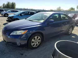 Salvage cars for sale from Copart Arlington, WA: 2007 Toyota Camry CE