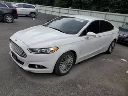 2014 Ford Fusion Titanium en venta en Glassboro, NJ