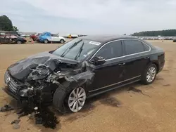 Salvage cars for sale at Longview, TX auction: 2013 Volkswagen Passat SEL