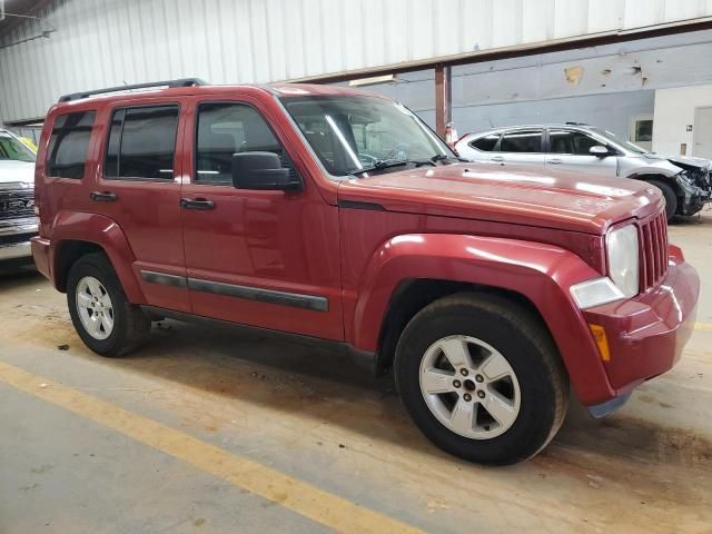 2010 Jeep Liberty Sport