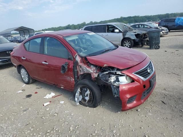 2014 Nissan Versa S