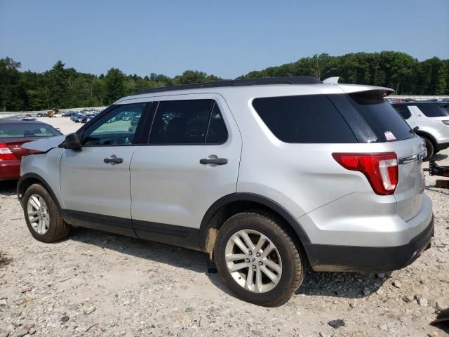 2017 Ford Explorer