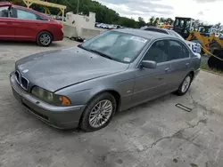 BMW salvage cars for sale: 2002 BMW 530 I Automatic