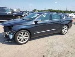 Chevrolet salvage cars for sale: 2014 Chevrolet Impala LTZ