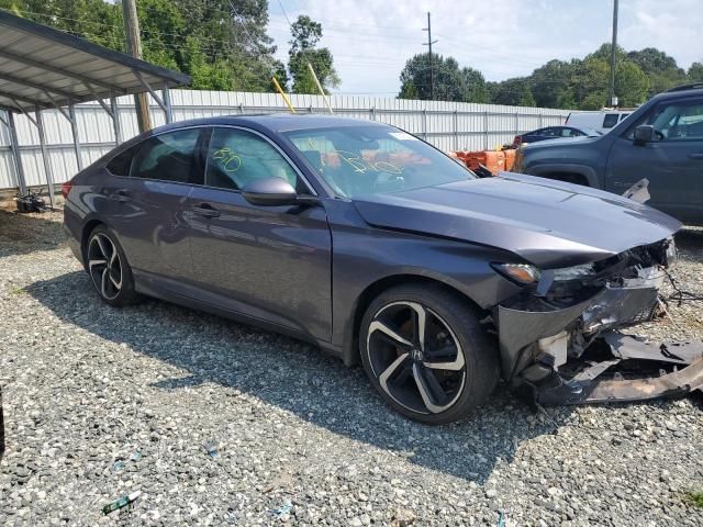 2018 Honda Accord Sport