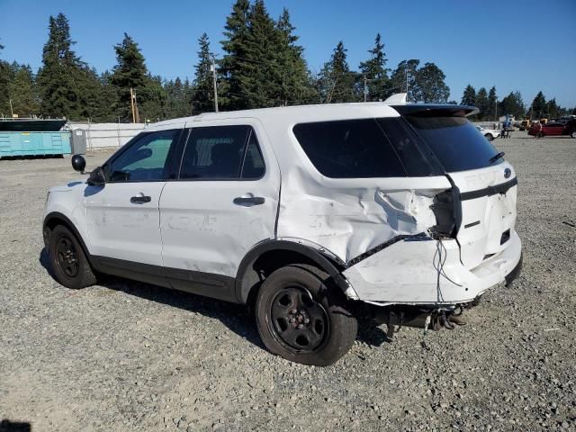 2016 Ford Explorer Police Interceptor