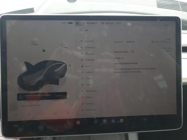 2023 Tesla Model 3