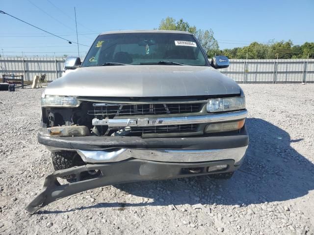 2001 Chevrolet Silverado K1500