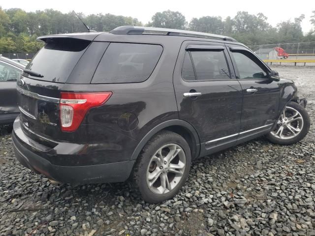 2013 Ford Explorer Limited