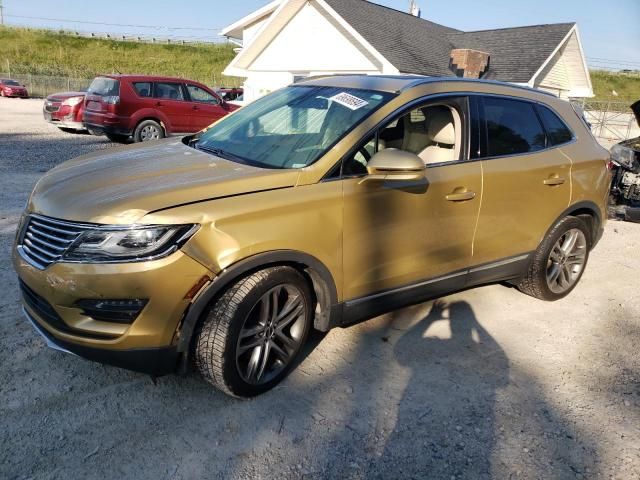 2015 Lincoln MKC