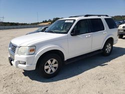 Ford salvage cars for sale: 2009 Ford Explorer XLT