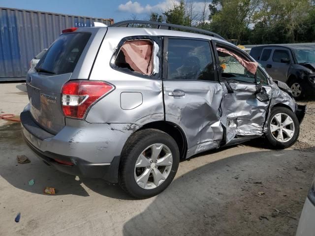 2016 Subaru Forester 2.5I Premium