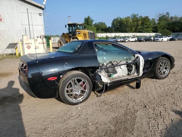 2003 Chevrolet Corvette Z06