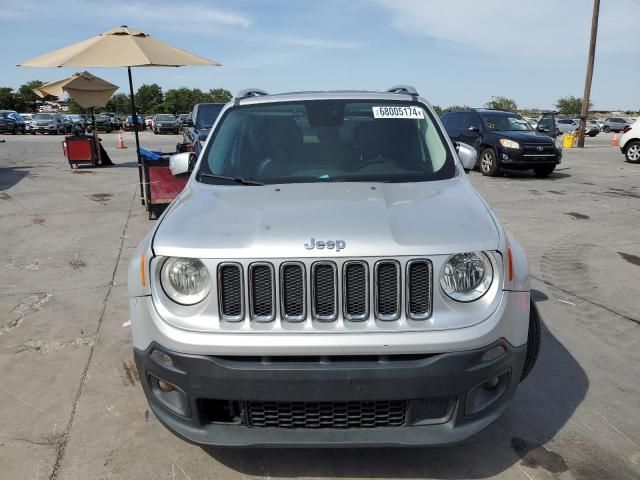 2016 Jeep Renegade Limited