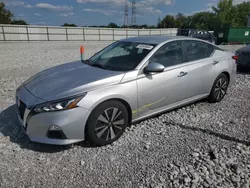 Flood-damaged cars for sale at auction: 2021 Nissan Altima SV