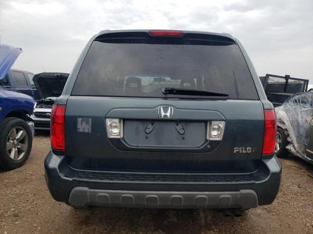 2005 Honda Pilot EXL