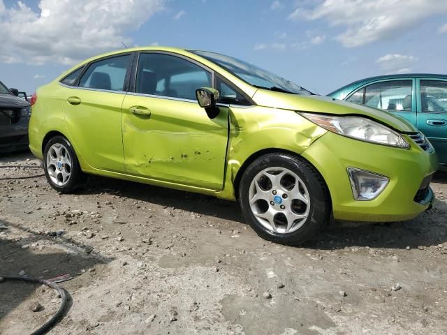 2011 Ford Fiesta SEL