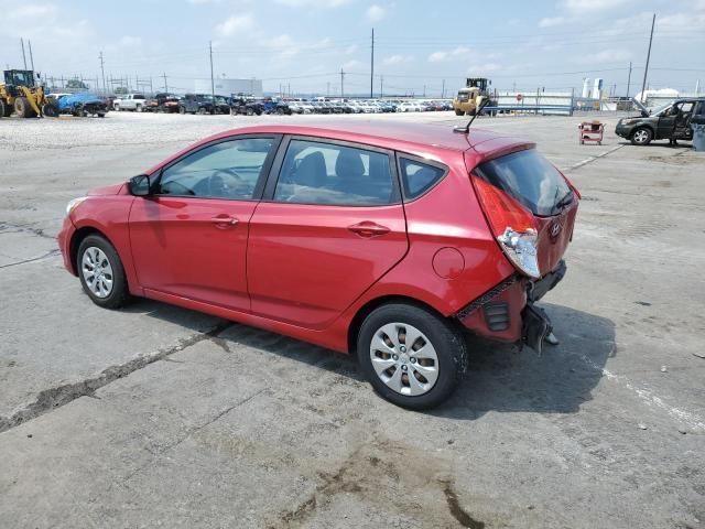 2016 Hyundai Accent SE