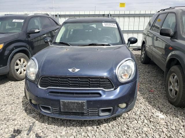 2012 Mini Cooper S Countryman