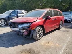 Honda Odyssey Touring salvage cars for sale: 2024 Honda Odyssey Touring