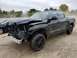 Toyota salvage cars for sale: 2024 Toyota Tundra Crewmax Limited