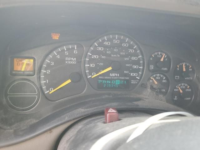 2001 Chevrolet Silverado C1500