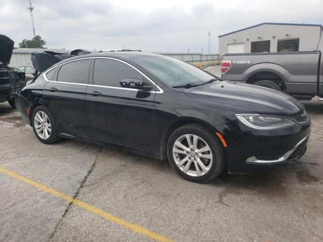 2016 Chrysler 200 Limited