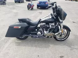 Salvage motorcycles for sale at Dunn, NC auction: 2014 Harley-Davidson Flhxs Street Glide Special